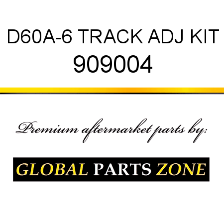 D60A-6 TRACK ADJ KIT 909004