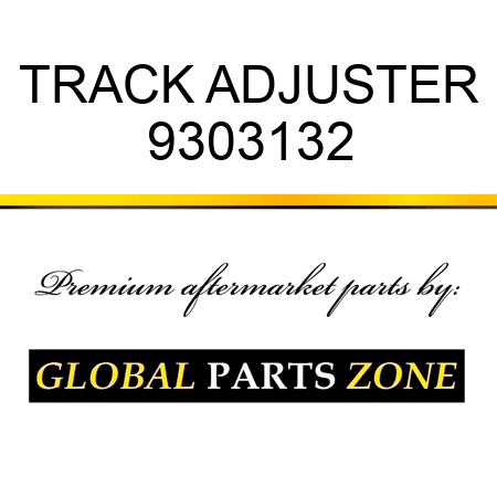 TRACK ADJUSTER 9303132