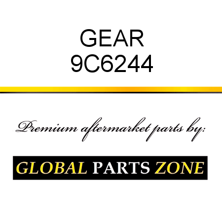 GEAR 9C6244