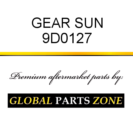 GEAR, SUN 9D0127