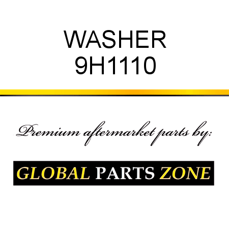 WASHER 9H1110