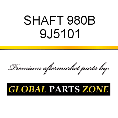 SHAFT 980B 9J5101