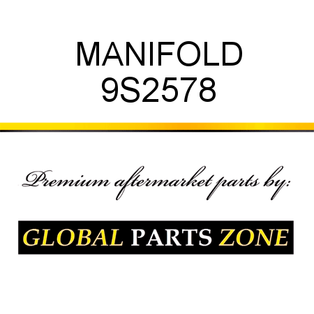 MANIFOLD 9S2578