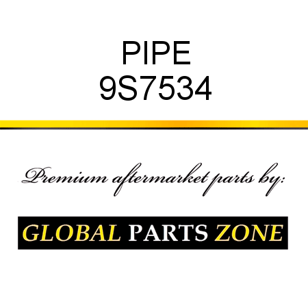 PIPE 9S7534