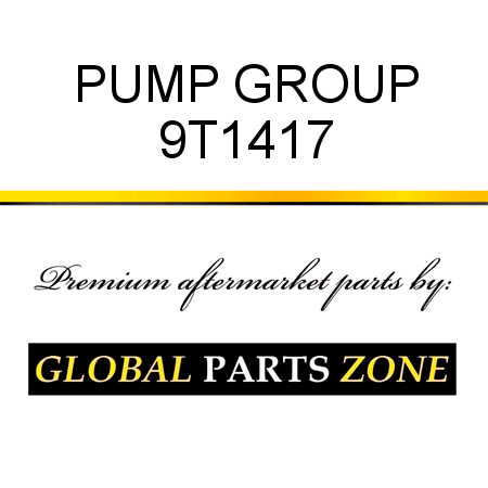 PUMP GROUP 9T1417