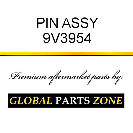 PIN ASSY 9V3954