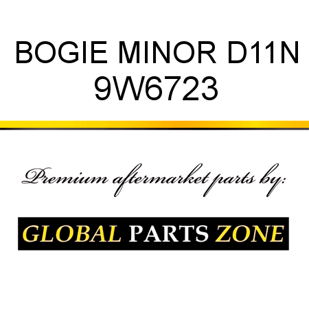 BOGIE MINOR, D11N 9W6723