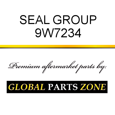 SEAL GROUP 9W7234