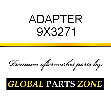 ADAPTER 9X3271