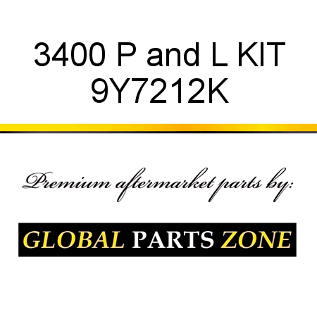 3400 P&L KIT 9Y7212K