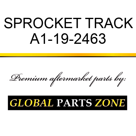 SPROCKET TRACK A1-19-2463