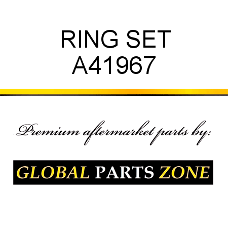 RING SET A41967