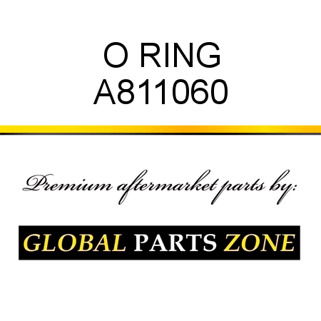 O RING A811060