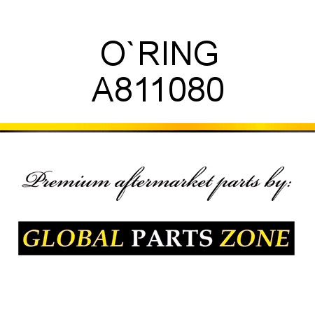 O`RING A811080