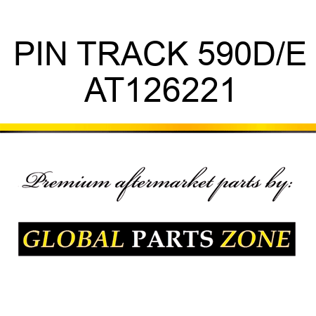 PIN TRACK 590D/E AT126221