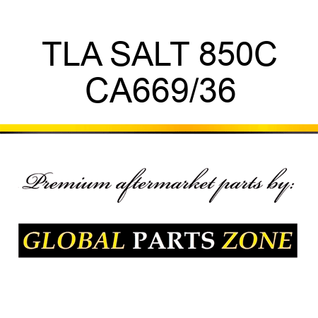 TLA SALT 850C CA669/36