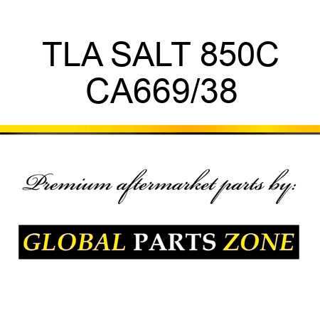 TLA SALT 850C CA669/38