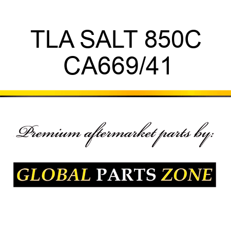 TLA SALT 850C CA669/41