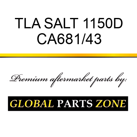 TLA SALT 1150D CA681/43