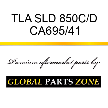 TLA SLD 850C/D CA695/41