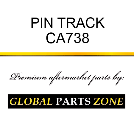 PIN TRACK CA738