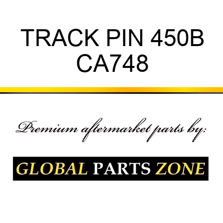 TRACK PIN 450B CA748