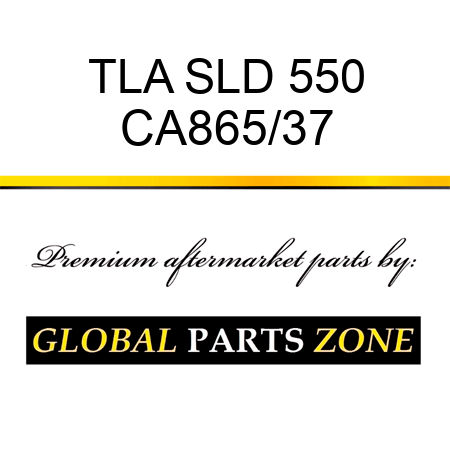 TLA SLD 550 CA865/37