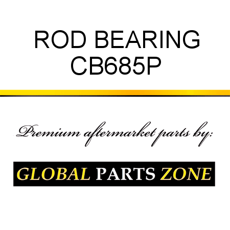 ROD BEARING CB685P