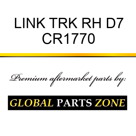 LINK TRK RH D7 CR1770