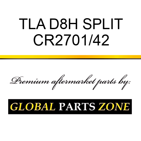 TLA D8H SPLIT CR2701/42