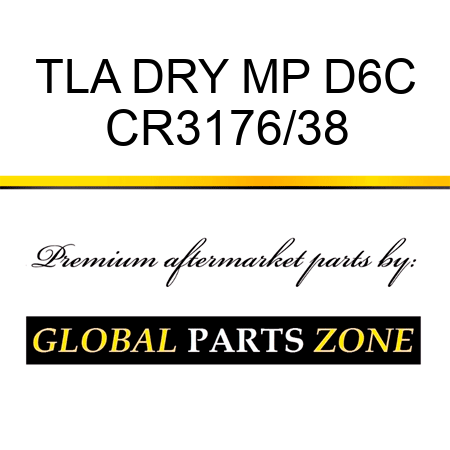 TLA DRY MP D6C CR3176/38