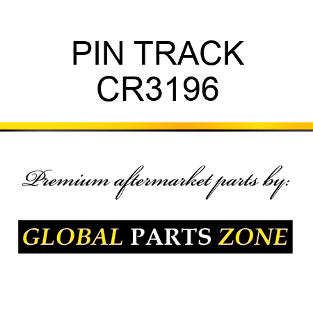PIN, TRACK CR3196