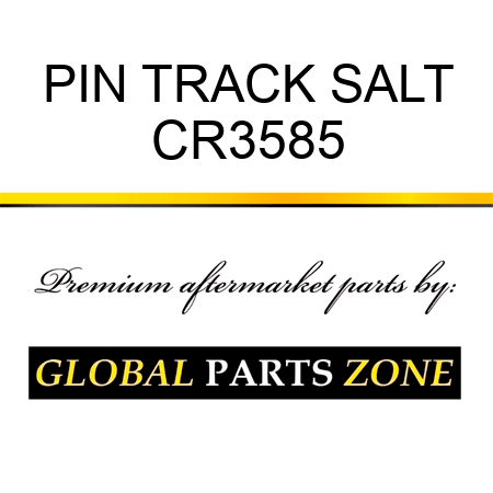 PIN TRACK SALT CR3585