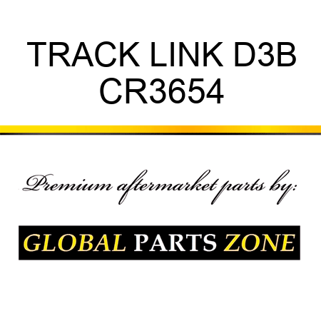 TRACK LINK D3B CR3654