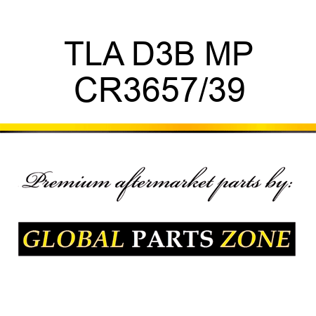 TLA D3B MP CR3657/39