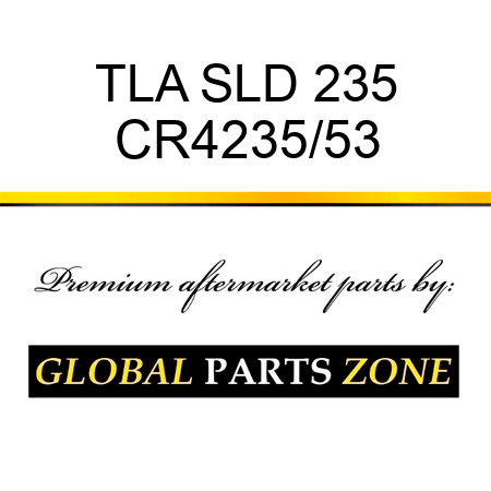 TLA SLD 235 CR4235/53