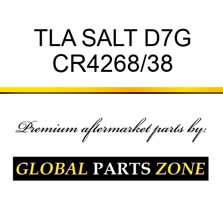 TLA SALT D7G CR4268/38