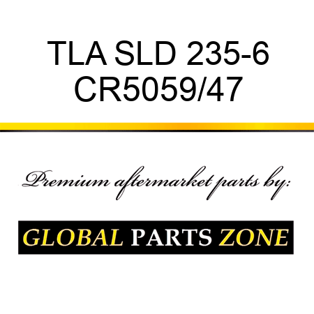 TLA SLD 235-6 CR5059/47