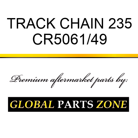 TRACK CHAIN 235 CR5061/49