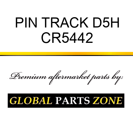 PIN TRACK D5H CR5442