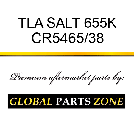 TLA SALT 655K CR5465/38