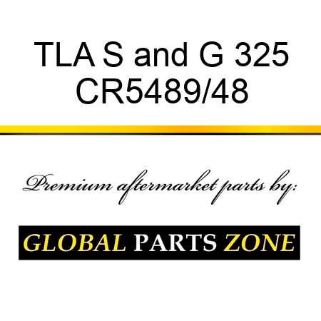 TLA S&G 325 CR5489/48