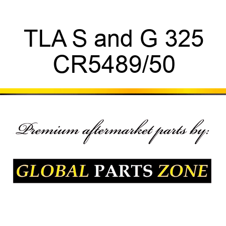 TLA S&G 325 CR5489/50