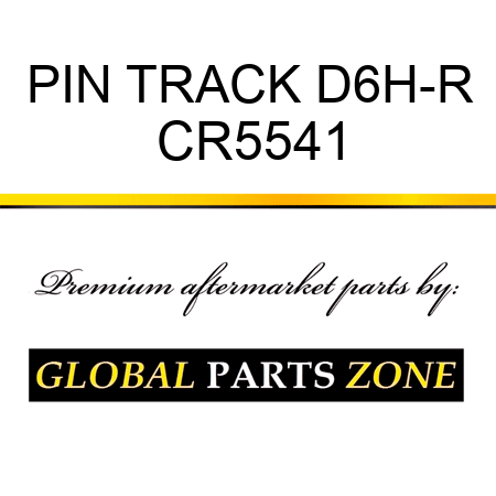 PIN TRACK D6H-R CR5541