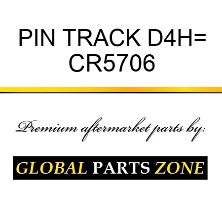 PIN TRACK D4H_ CR5706