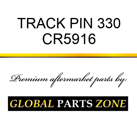 TRACK PIN 330 CR5916