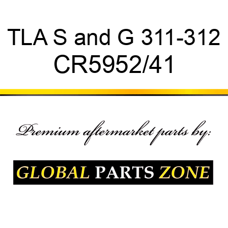 TLA S&G 311-312 CR5952/41