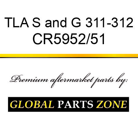 TLA S&G 311-312 CR5952/51