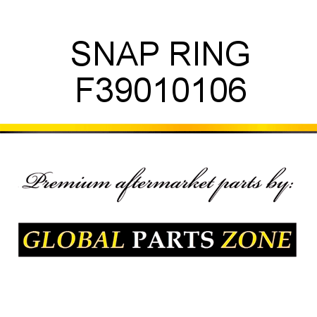 SNAP RING F39010106