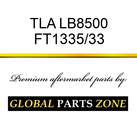 TLA LB8500 FT1335/33